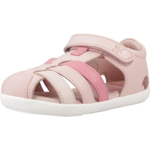 Schuhe Mädchen Sandalen / Sandaletten Garvalin 252332G Rosa