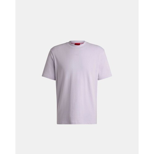 Kleidung Herren T-Shirts BOSS 50488330 DAPOLINO Violett