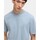 Kleidung Herren T-Shirts BOSS 50488330 DAPOLINO Blau