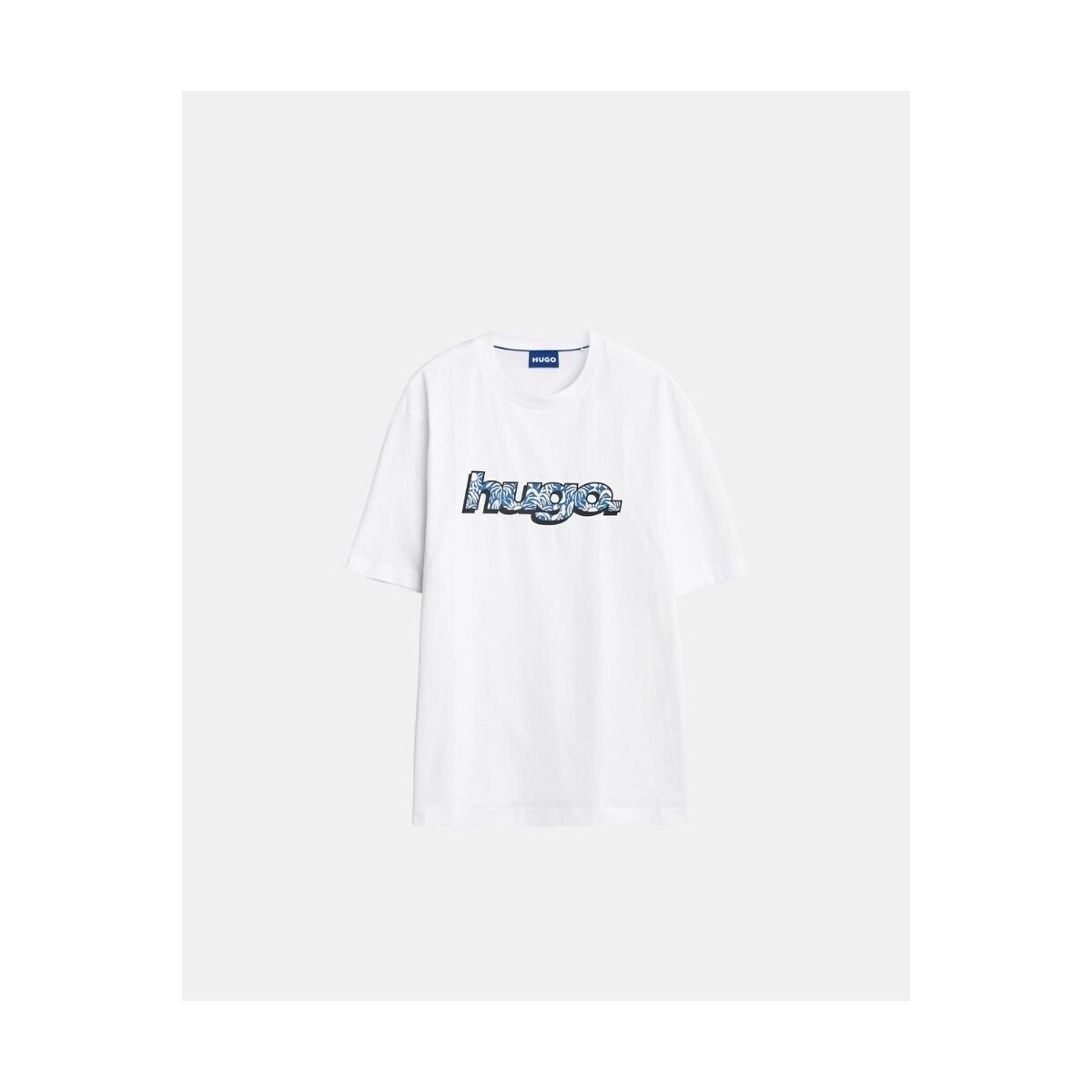 Kleidung Herren T-Shirts BOSS 50542932 NUGIBOL Weiss