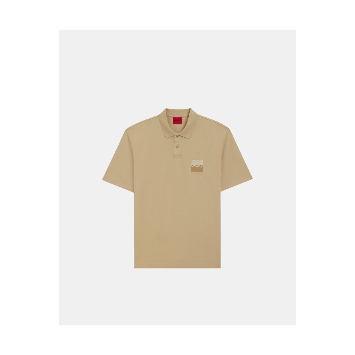 Kleidung Herren T-Shirts BOSS 50542834 DUSPLITY Beige