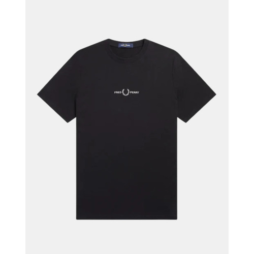 Kleidung Herren T-Shirts Fred Perry M4580 Schwarz