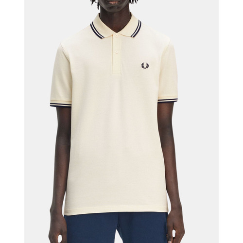 Kleidung Herren T-Shirts Fred Perry M3600 Rosa