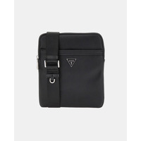 Taschen Damen Taschen Guess SAFFIANO HMECSA P3123 Schwarz
