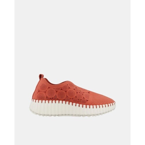 Schuhe Damen Sneaker Walk & Fly AH 9936 Orange