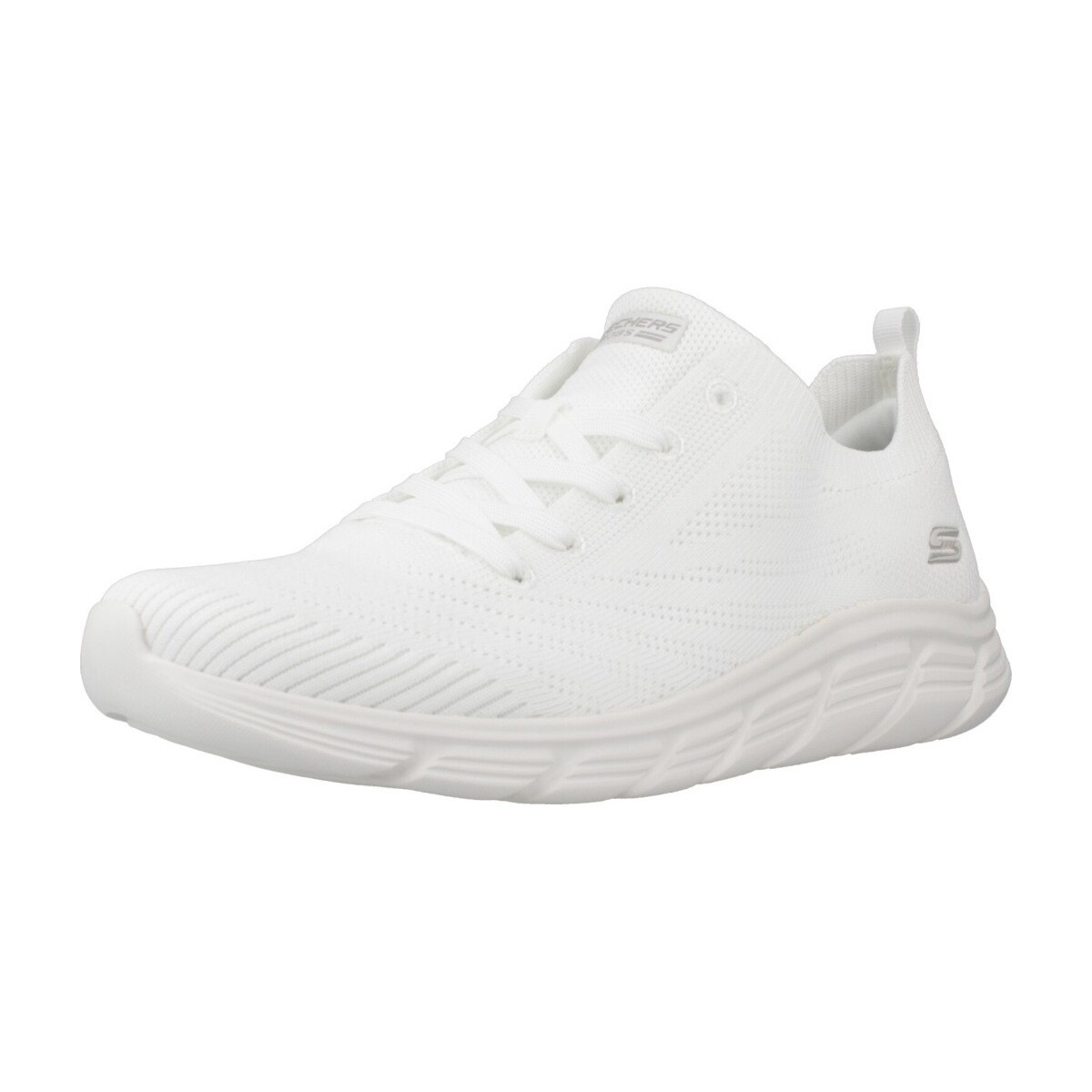 Schuhe Damen Sneaker Skechers BOBS BFLEX LO-GRACEF Weiss