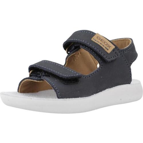 Geox B SANDAL LIGHTFLOPPY Blau
