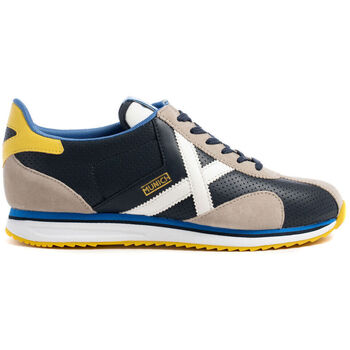 Schuhe Herren Sneaker Munich Sapporo Blau