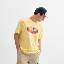 Kleidung Herren T-Shirts Munich Oversize t-shirt arcade streetwear Gelb