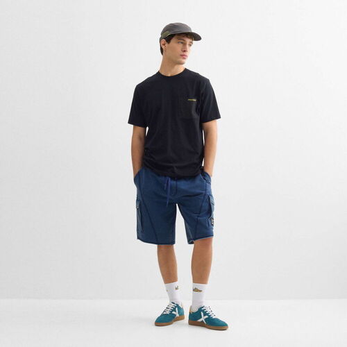 Kleidung Herren T-Shirts Munich Oversize t-shirt lab streetwear Schwarz