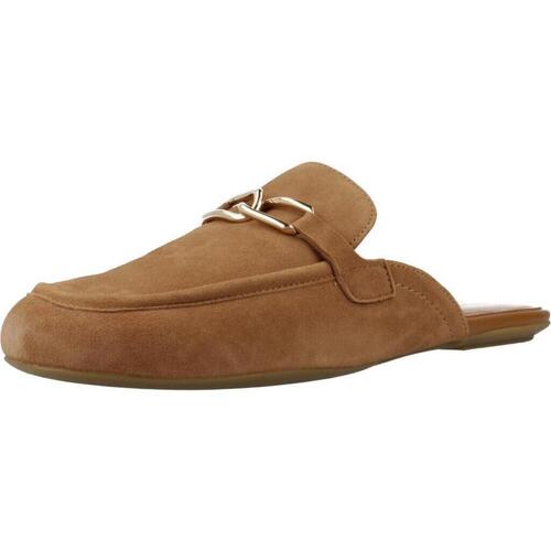 Schuhe Damen Slipper Geox D PALMARIA Braun