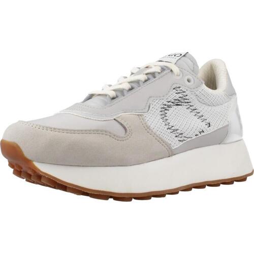 Schuhe Damen Sneaker Duuo CALMA HIGH Grau