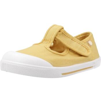 Schuhe Jungen Sneaker Low IGOR PEPITO Gelb