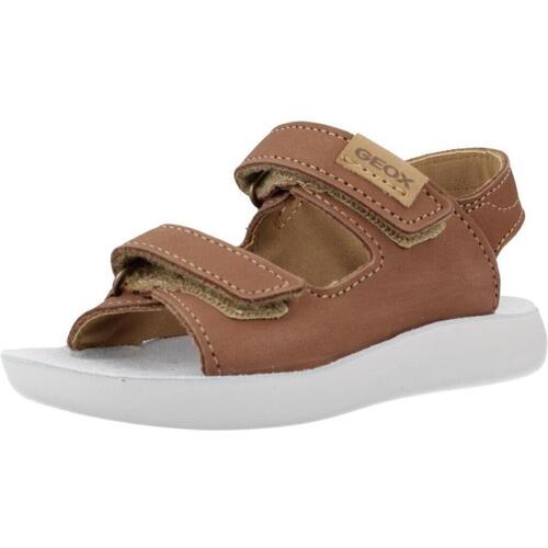 Geox B SANDAL LIGHTFLOPPY Braun
