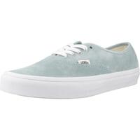 Schuhe Damen Sneaker Vans AUTHENTIC Grün