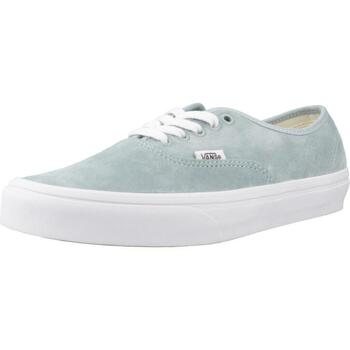 Schuhe Damen Sneaker Vans AUTHENTIC Grün