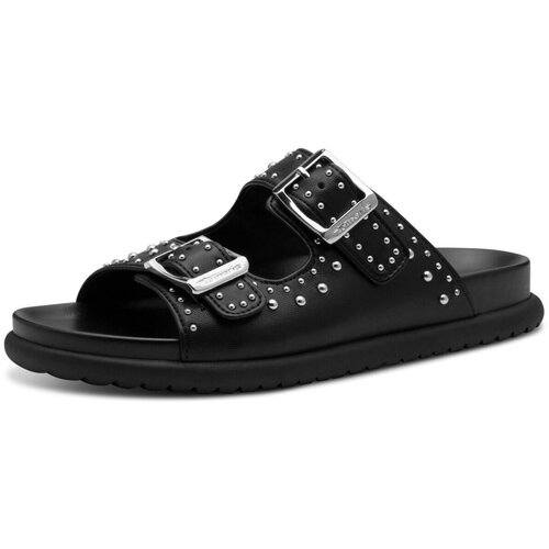 Schuhe Damen Pantoletten / Clogs Tamaris Pantoletten Da.-Pantolette 1-27421-44/001 Schwarz