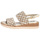 Schuhe Damen Sandalen / Sandaletten Xti 143948 Gold