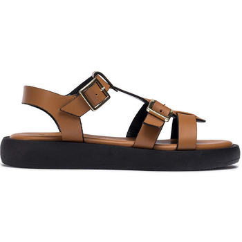 Schuhe Damen Sandalen / Sandaletten Wonders Luz AB-1012 Damen Sandalen Braun
