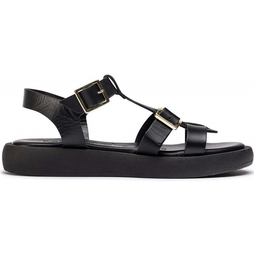 Schuhe Damen Sandalen / Sandaletten Wonders Luz AB-1012 Damen Sandalen Schwarz