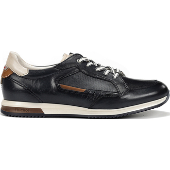 Schuhe Herren Sneaker Low Fluchos F2187 Samir Herren-Sneaker Blau