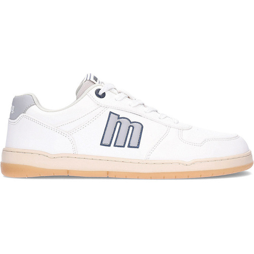 Schuhe Herren Sneaker Low MTNG Free Miami 84766 Herren Sneaker PU_WEISS