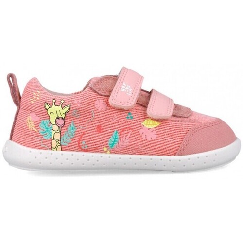 Schuhe Sneaker Low Garvalin 252345 Rosa