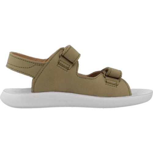Geox J SANDAL LIGHTFLOPPY Grün