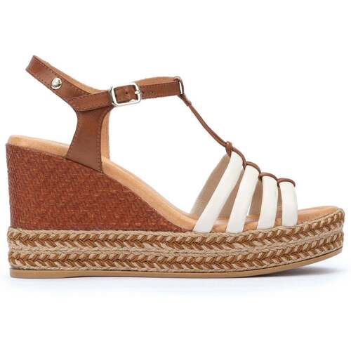 Schuhe Damen Sandalen / Sandaletten Pikolinos Ronda Braun