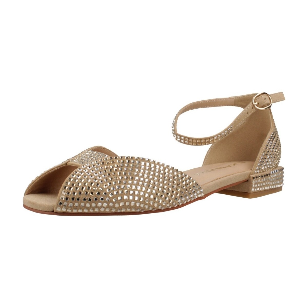 Schuhe Damen Sandalen / Sandaletten ALMA EN PENA V2550401 Gold