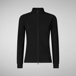 Kleidung Damen Sweatshirts Save The Duck DF2210W RETY20-10000 Schwarz