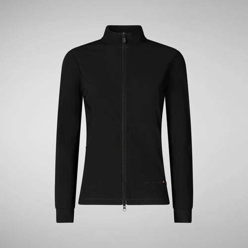 Kleidung Damen Sweatshirts Save The Duck DF2210W RETY20-10000 Schwarz
