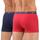 Unterwäsche Herren Boxer DIM -D6596-X2-RMR Rot