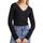 Kleidung Damen T-Shirts & Poloshirts Pieces 17141053-BLK Schwarz