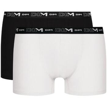 Unterwäsche Herren Boxer DIM -D6596-X2-NBL Schwarz