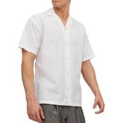 Kleidung Herren Kurzärmelige Hemden Jack & Jones 12254103-WHI Weiss