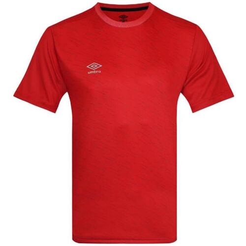 Kleidung Herren T-Shirts & Poloshirts Umbro 872760-60-FCY Rot