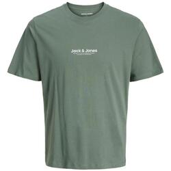 Kleidung Herren T-Shirts & Poloshirts Jack & Jones 12266156 Grün