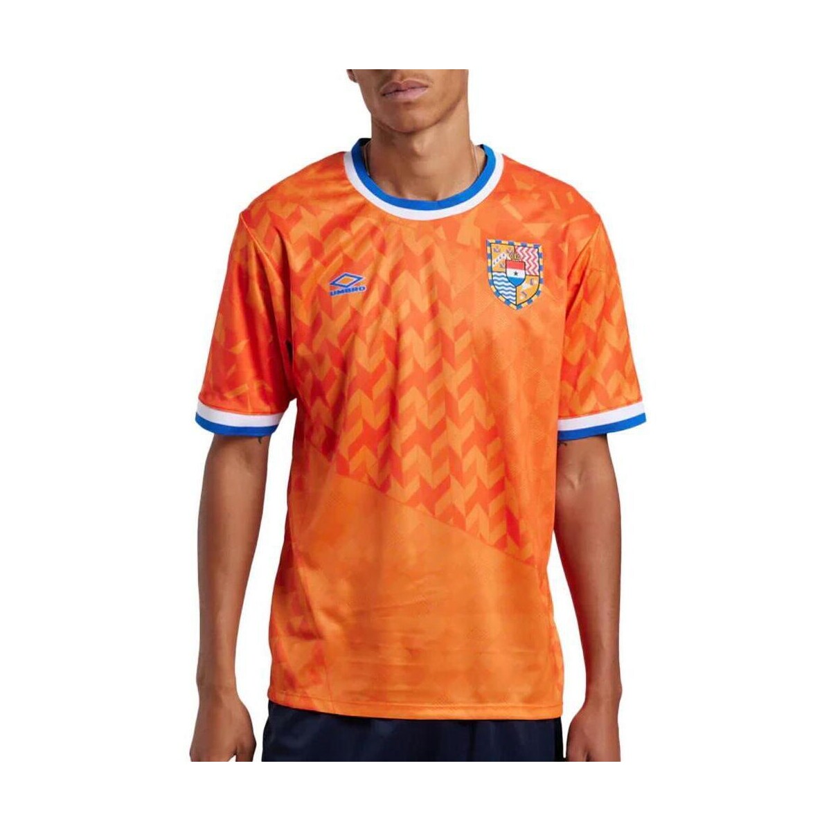 Kleidung Herren T-Shirts & Poloshirts Umbro 973710-60-OPO Orange