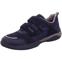Schuhe Jungen Derby-Schuhe & Richelieu Superfit Klettschuhe 1-006391-8000 Blau