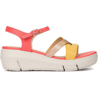 Schuhe Damen Sandalen / Sandaletten Wonders Flynn 83 D-8283 Keilsandalen RAME_CORAL