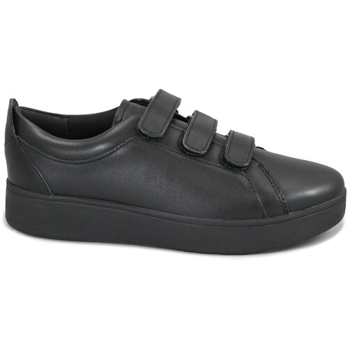 Schuhe Damen Sneaker Low FitFlop FIT-RRR-EL8-090 Schwarz