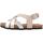 Schuhe Mädchen Sandalen / Sandaletten Geox J SANDAL CHILENE GIR Rosa