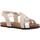 Schuhe Mädchen Sandalen / Sandaletten Geox J SANDAL CHILENE GIR Rosa