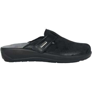 Schuhe Damen Hausschuhe Rohde Catania Schwarz