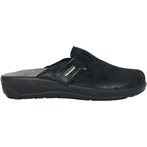 Schuhe Damen Hausschuhe Rohde Catania Schwarz