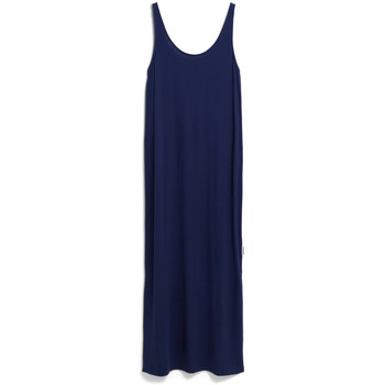 Armedangels  Kleider Robe longue femme  Maeliaa Solid günstig online kaufen