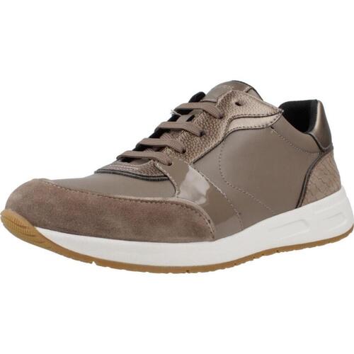 Schuhe Damen Sneaker Geox D BULMYA Braun
