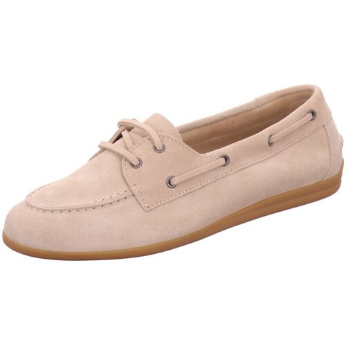 Schuhe Damen Bootsschuhe La Strada Schnuerschuhe 7252503-0222 Beige