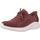 Schuhe Damen Sneaker Skechers SLIP-INS: ULTRA FLEX 3.0 TONAL STRETC Bordeaux